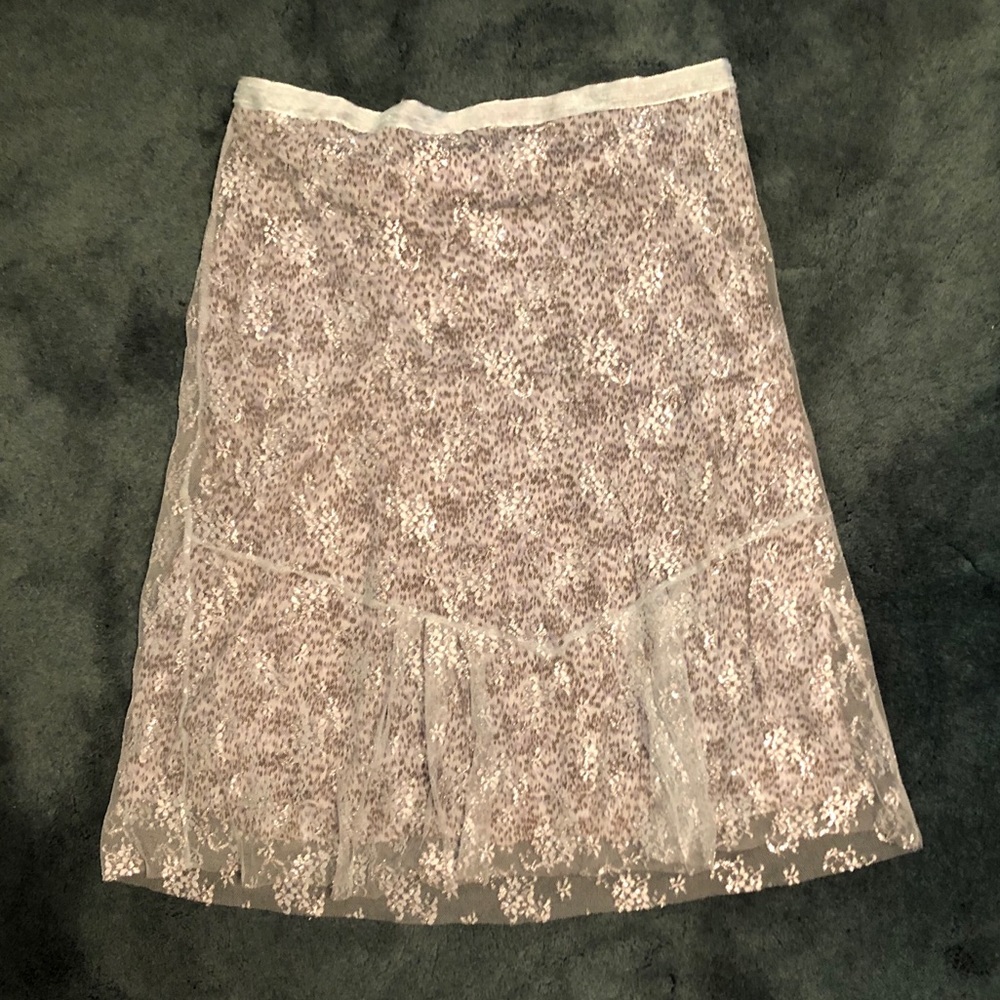 EUC C.C. Outlaw Leopard Statement Skirt